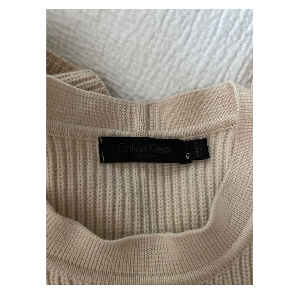 Calvin Klein Collection Knit - Picture 2 of 3